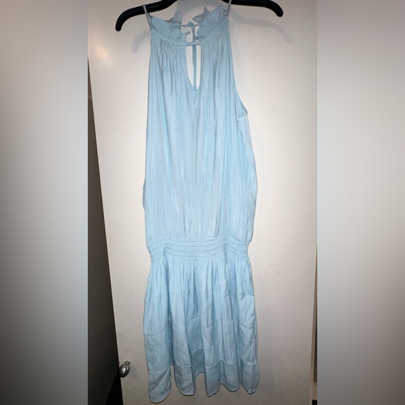 Ramy Brook Dresses & Skirts - Ramy Brook loose-fitting bodice, comfortably cinched waist, halter top dress